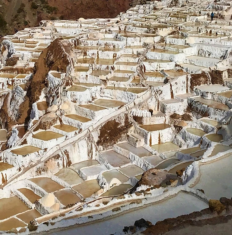 Maras Salt Mines