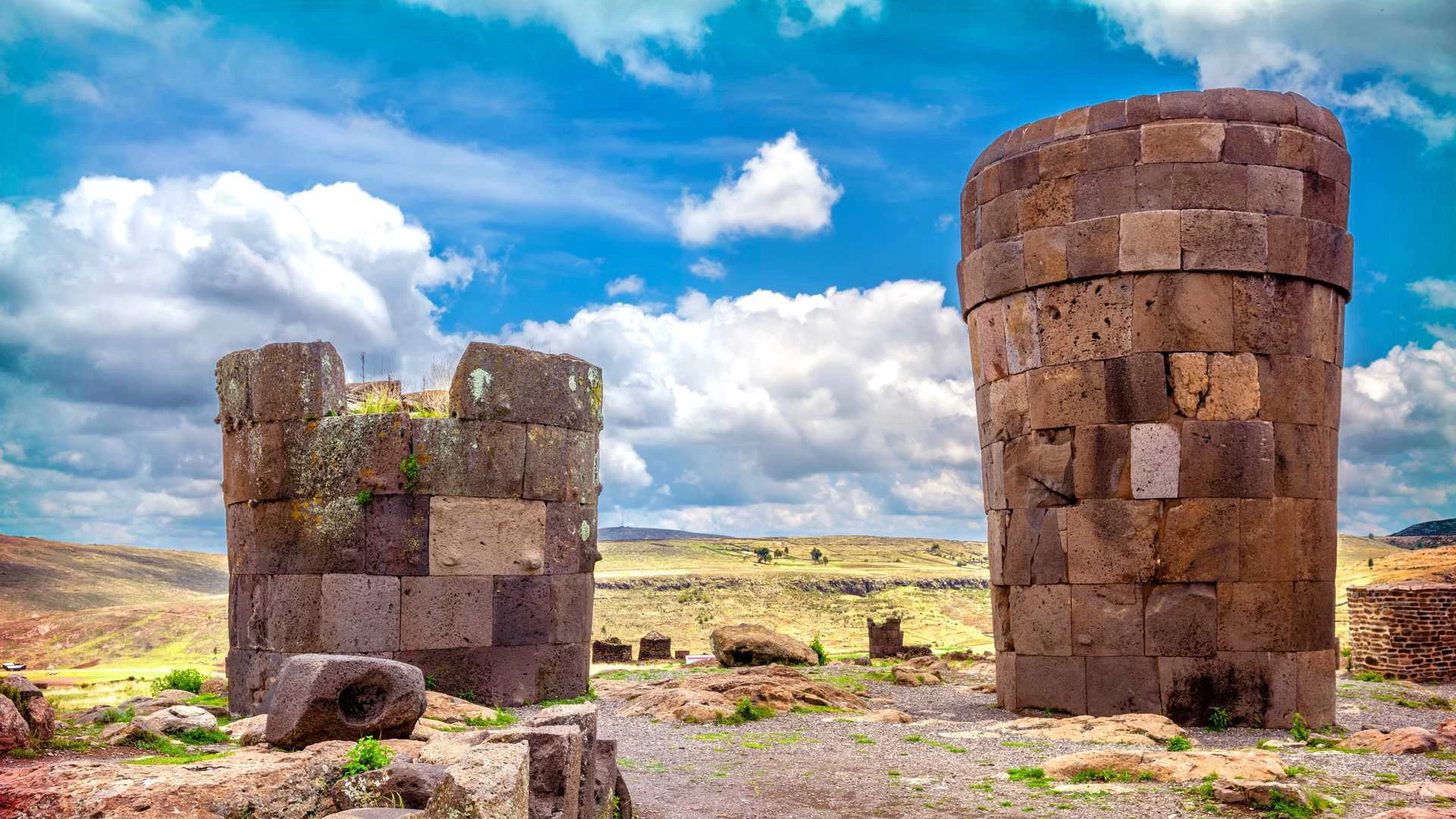 Sillustani