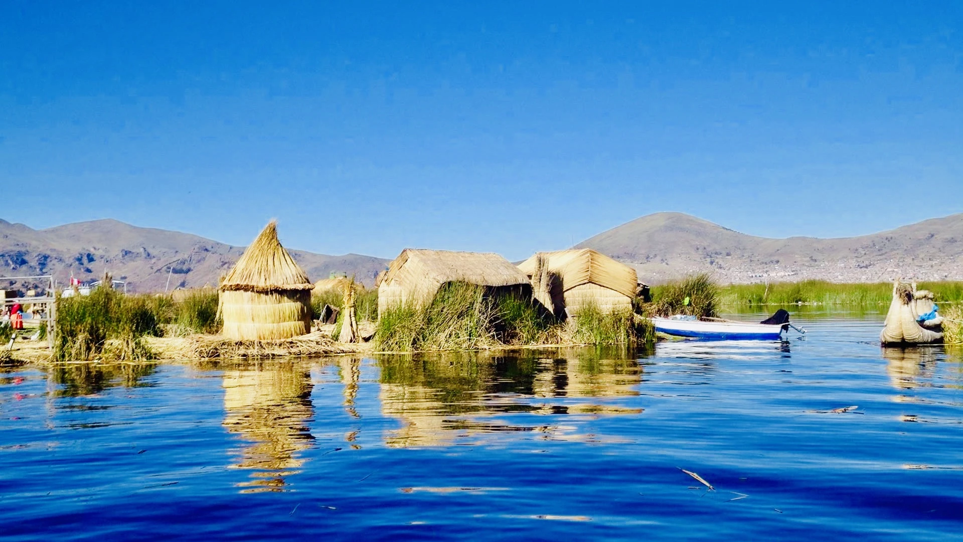 Titicaca Lake