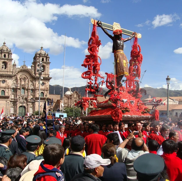Lord of the Earthquakes Cusco