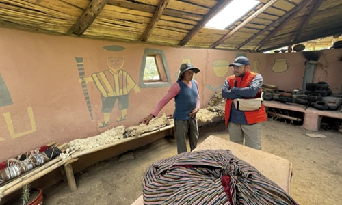 Amaru Community Farm to Table Experience