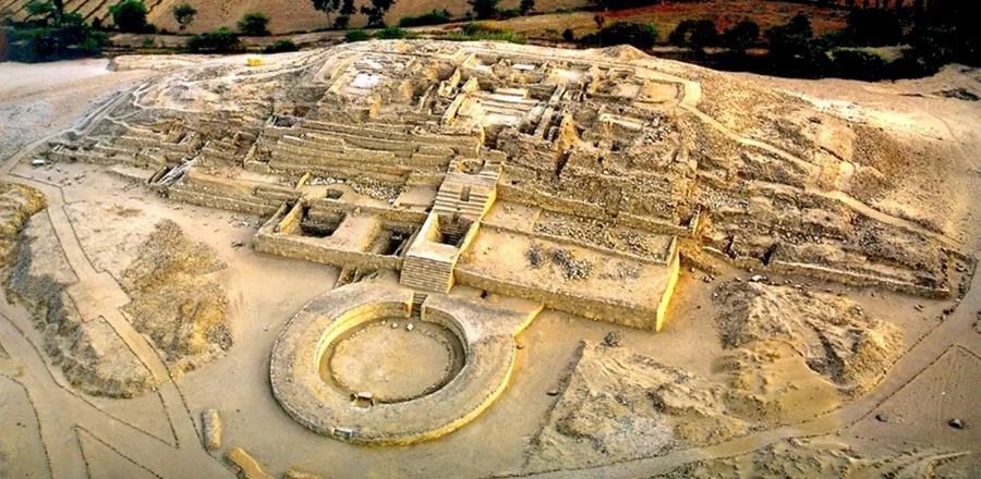 Caral Pyramids
