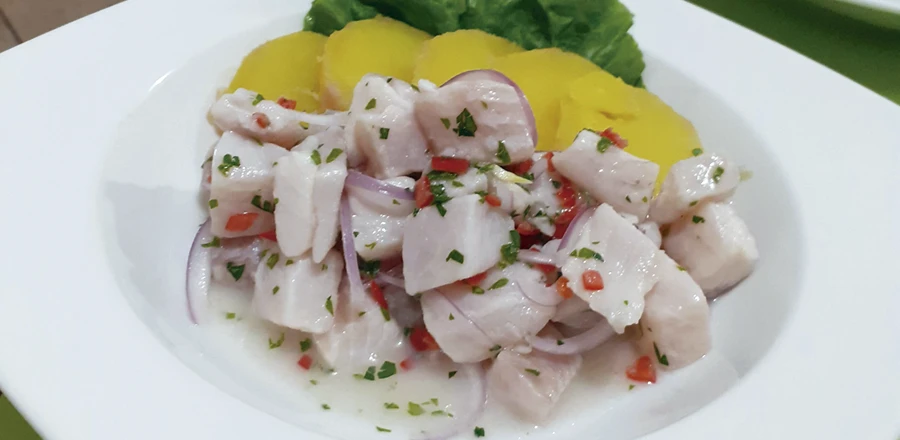Authentic Peruvian Ceviche