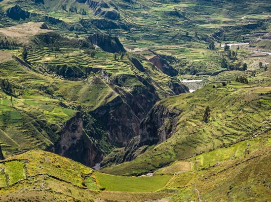 Colca Canyon to Machu Picchu