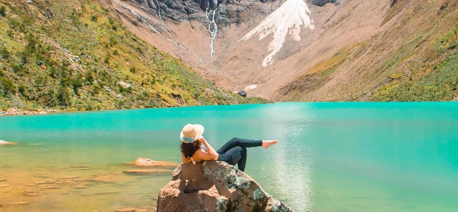 Humantay Turquoise Lagoon