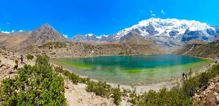 Hiking the Salkantay Trail