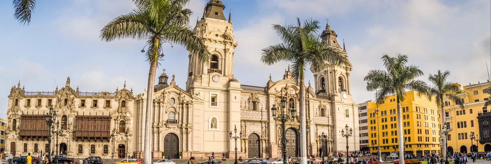 Lima Historic Center and Larco Museum