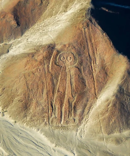 Nazca Lines Flight