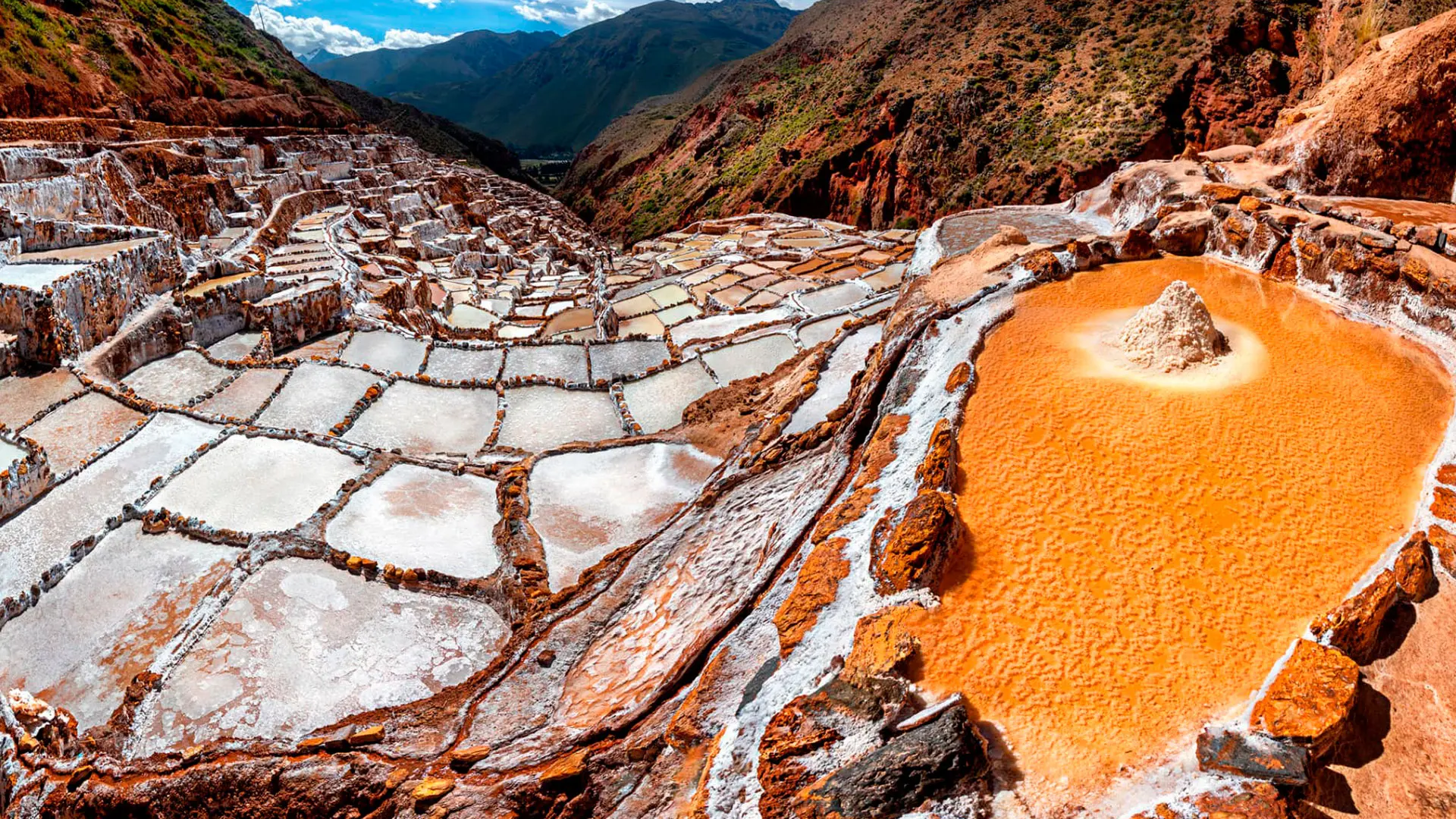 Sacred Valley Maras Salt Mines