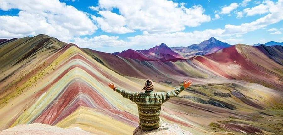 Rainbow Mountain Summit