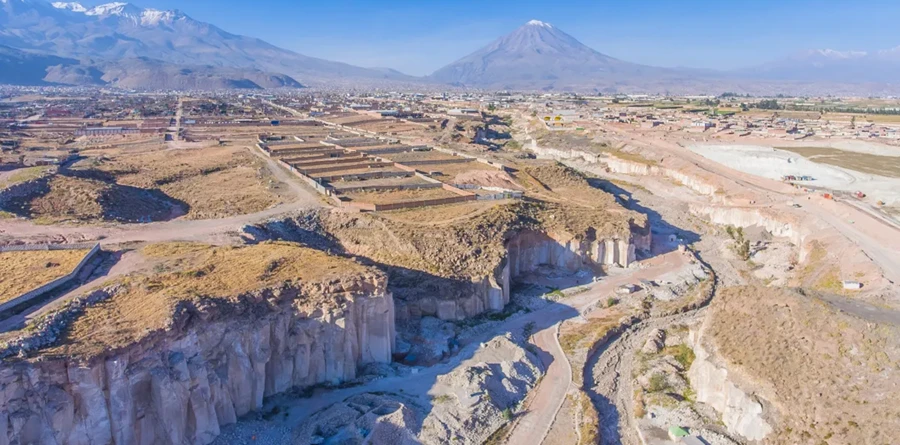 Añashuayco Sillar Quarry