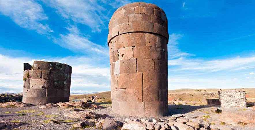 Sillustani Chullpas Puno