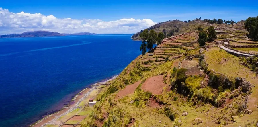 Lake Titicaca Sunrise Taquile
