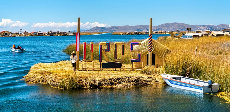 Uros Titino Floating Islands