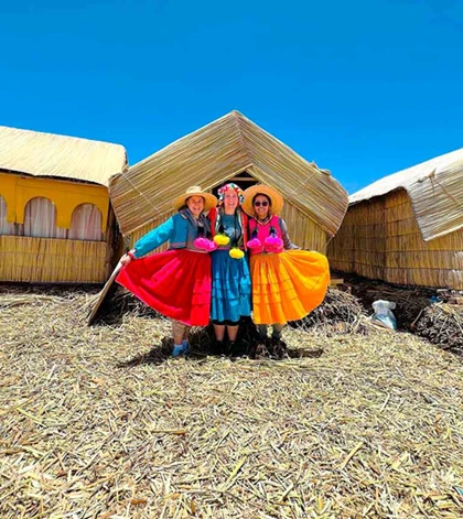 Private Boat Lake Titicaca