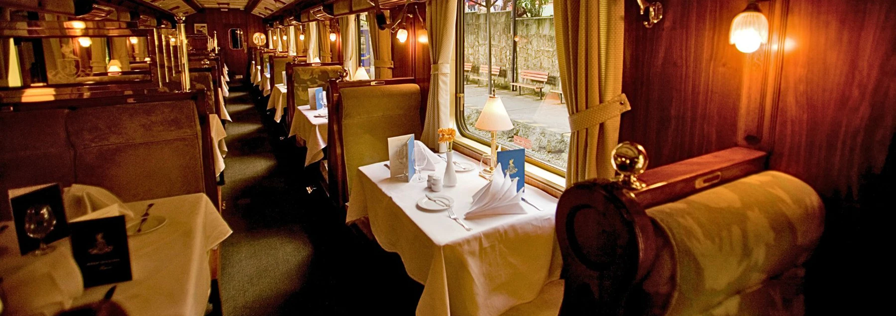 Belmond Hiram Bingham Train