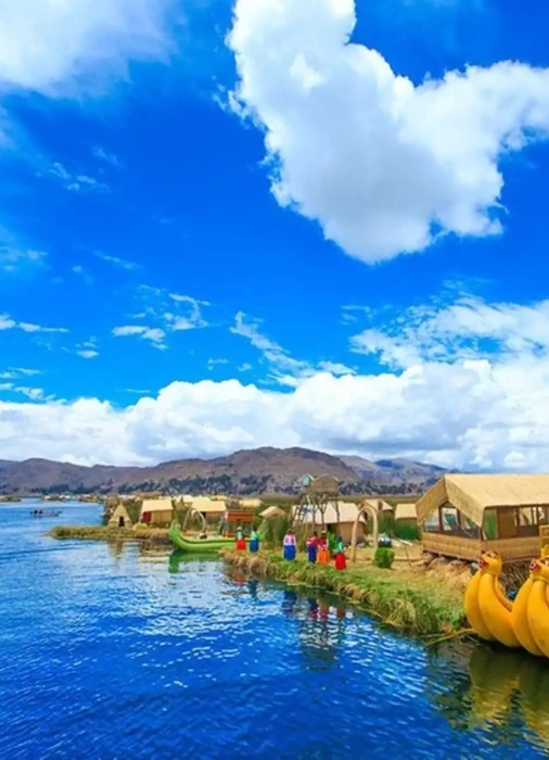 Floating Islands of Lake Titicaca