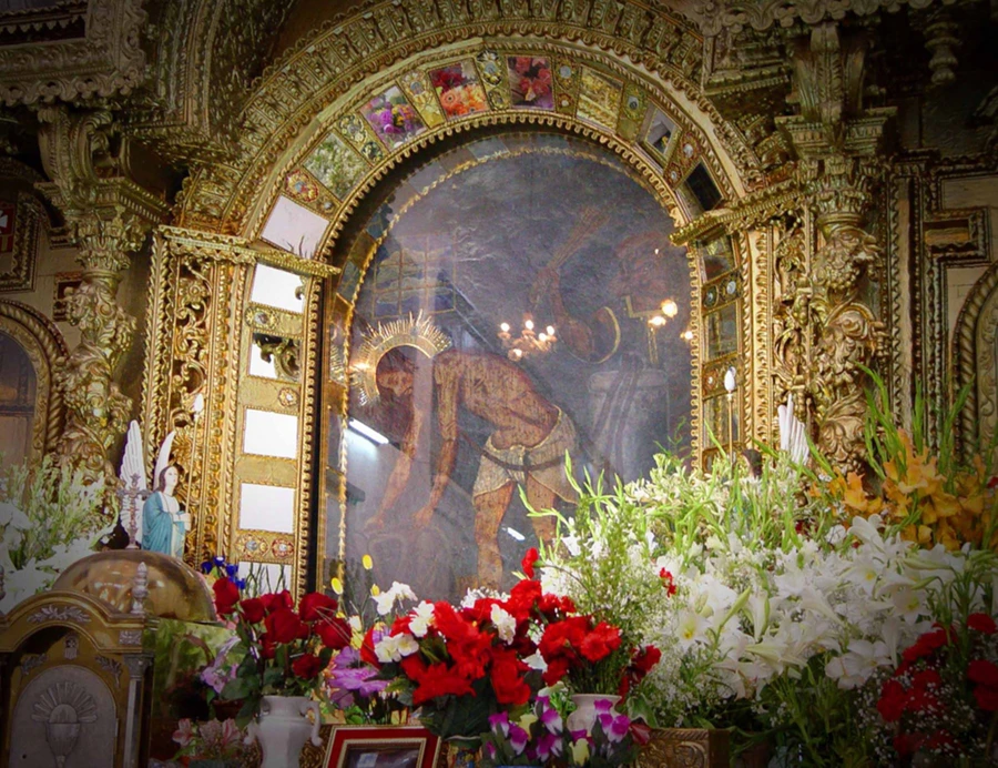 Andean Mountain Trail at Dawn