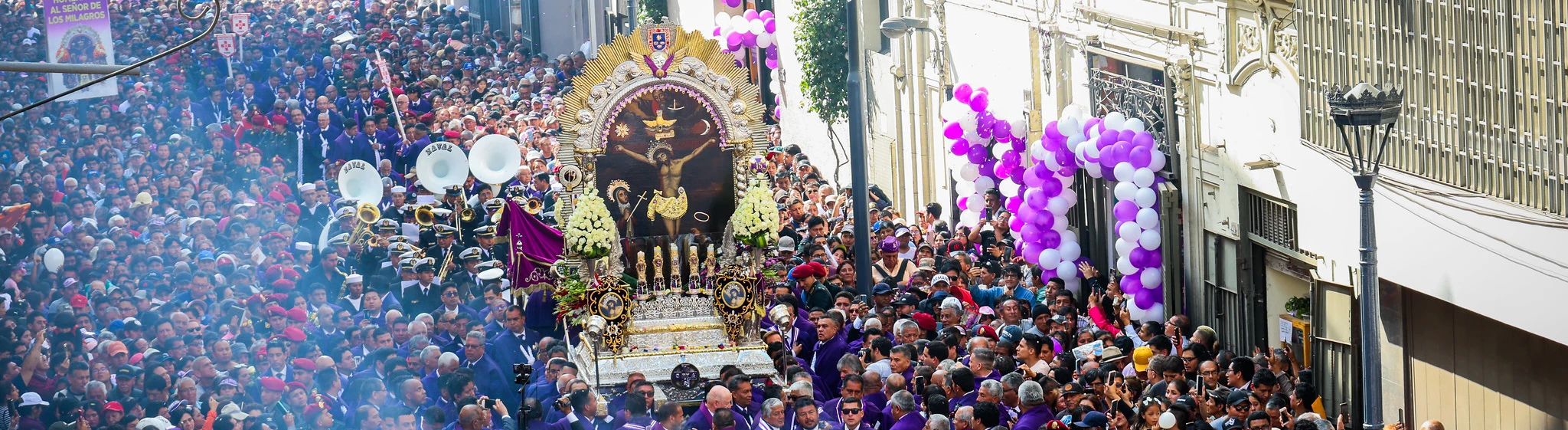 Lord of the Miracles Lima