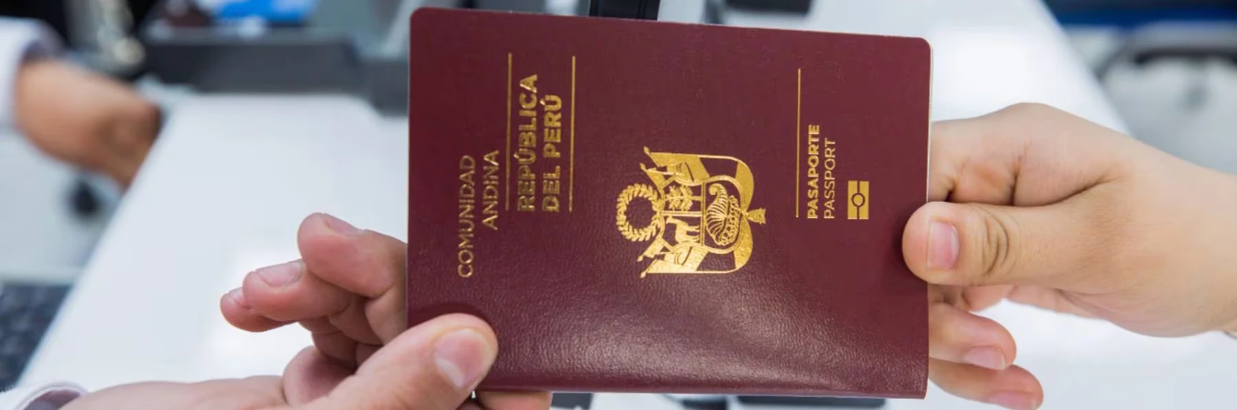 Travel documents for Peru