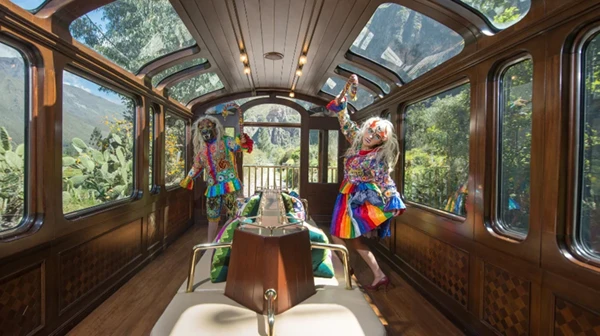 Luxury Train Peru