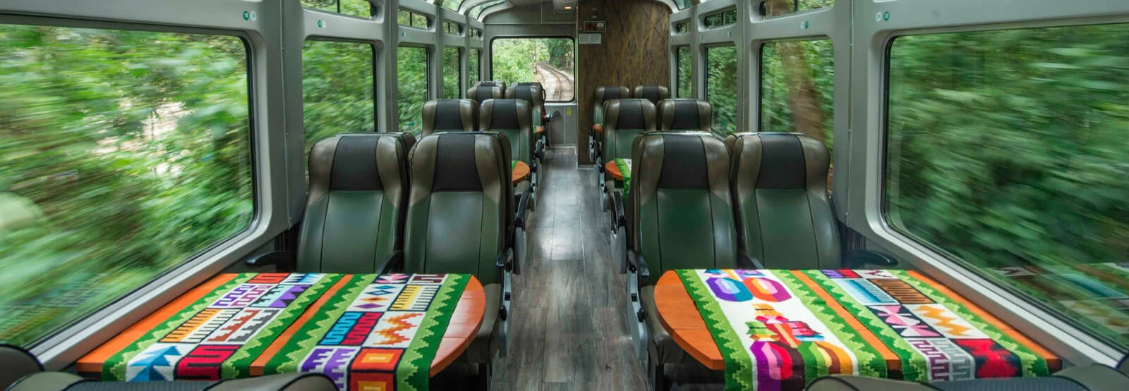 Vistadome Train to Machu Picchu